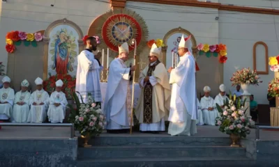 dom Luiz Flávio Cappio, que renunciou após pouco mais de 20 anos de trabalho na diocese para o bispo João Batista Alves do Nascimento.