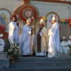 dom Luiz Flávio Cappio, que renunciou após pouco mais de 20 anos de trabalho na diocese para o bispo João Batista Alves do Nascimento.