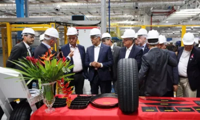 O início da expansão da fábrica Bridgestone em Camaçari, na Região Metropolitana de Salvador (RMS), foi celebrado, nesta