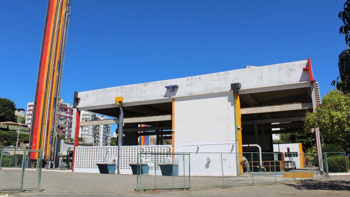 A estação de condicionamento prévio (ECP) do Lucaia vai parar entre as 18h terça-feira (3) e as 6h de quarta-feira (4) para