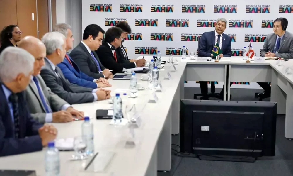 A Bahia receberá uma fábrica de aerogeradores para produção de energia eólica da Goldwind Energia Renováveis, com previsão de início