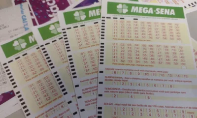 Não houve ganhador para o prêmio máximo do concurso 2.644 da Mega-Sena, realizado neste sábado (14), no Espaço da Sorte,