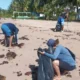 Pensando nisso, vai acontecer um mutirão de limpeza na praia de Stella Maris, neste sábado (21), às 7h30, em parceria com a