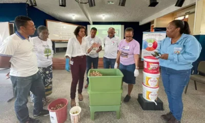 O projeto Novo Mané Dendê, através do seu Programa de Educação Ambiental (PEA), realizou nesta sexta-feira (20),
