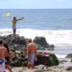 domingo (15), feriadão de Nossa Senhora Aparecida e Dia das Crianças, a Coordenadoria de Salvamento Marítimo de Salvador (Salvamar),