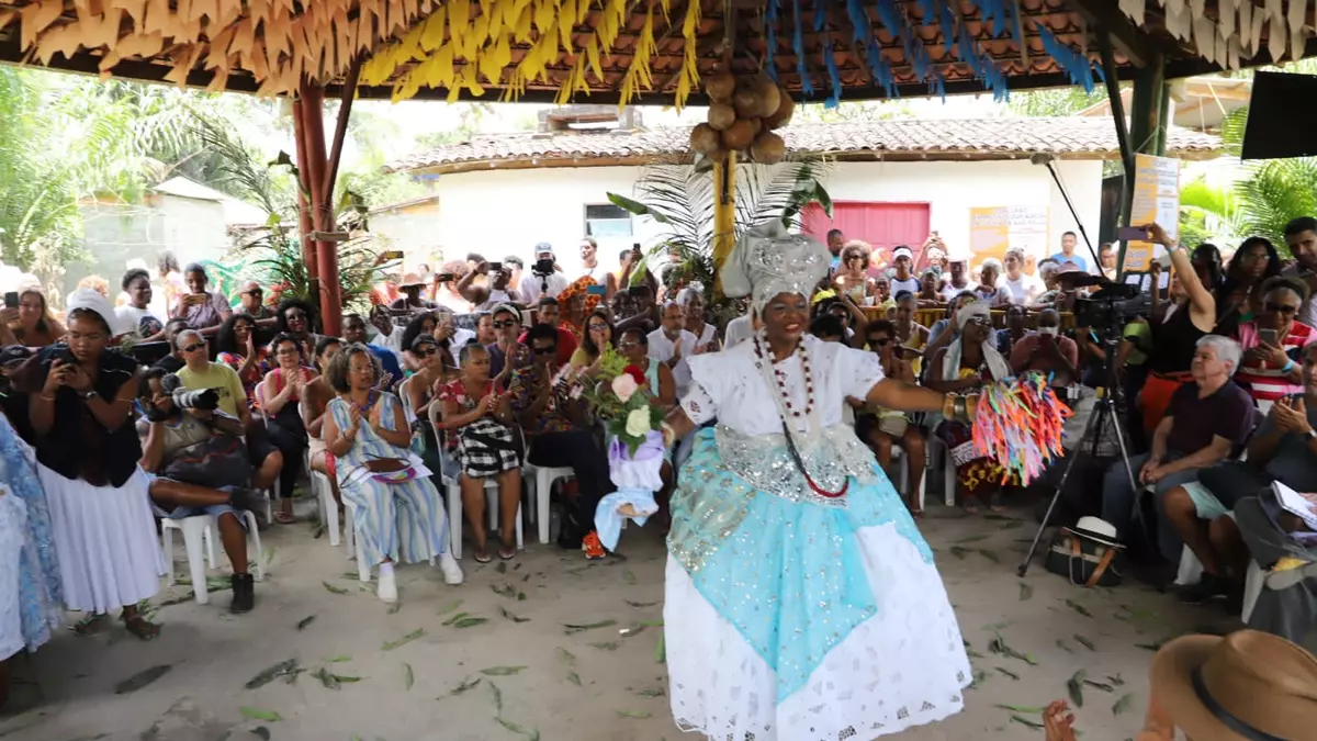 Vale do Iguape promoveu, no último fim de semana, no quilombo Kaonge, o Festival Cultural e Gastronômico da Ostra. O evento teve o