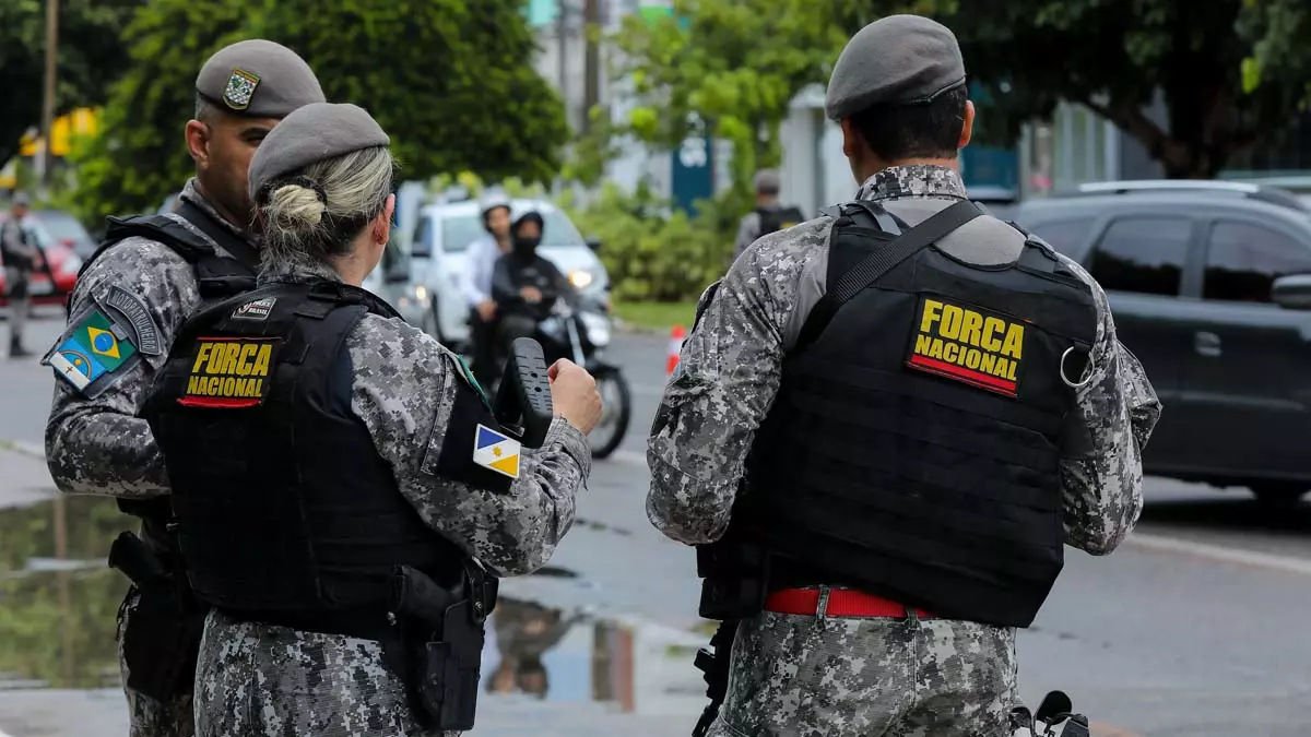 Cento e cinquenta agentes da Força Nacional de Segurança começam a atuar no Rio de Janeiro nesta segunda-feira (16). Esse é o primeiro