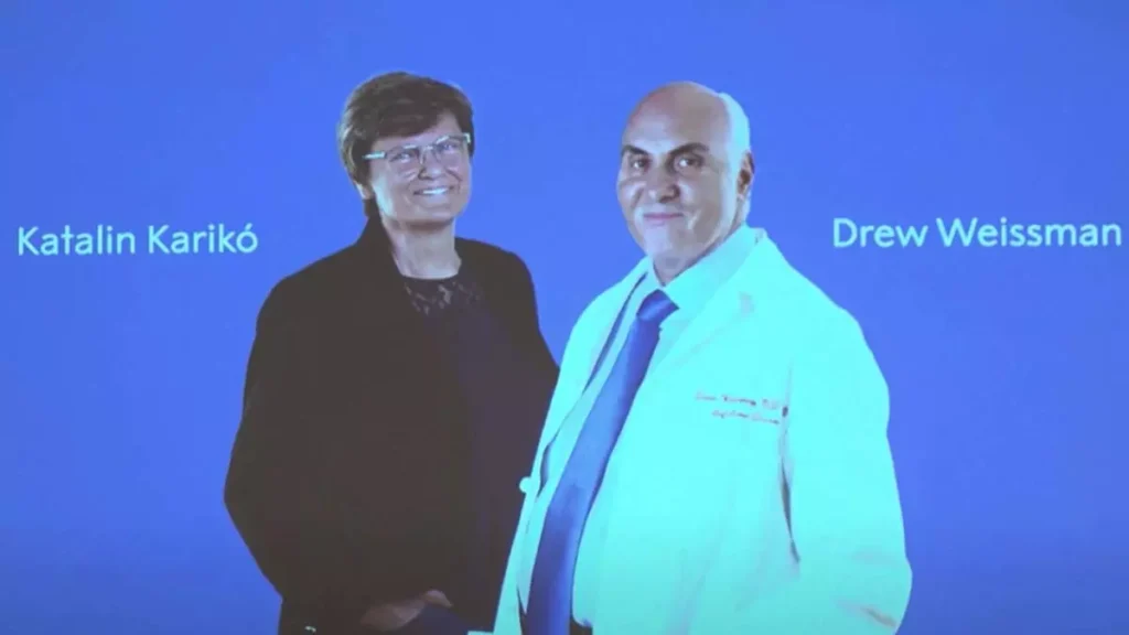 Dois cientistas receberam o prémio Nobel de fisiologia ou medicina de 2023 pelas suas contribuições para a biologia do ARN, que