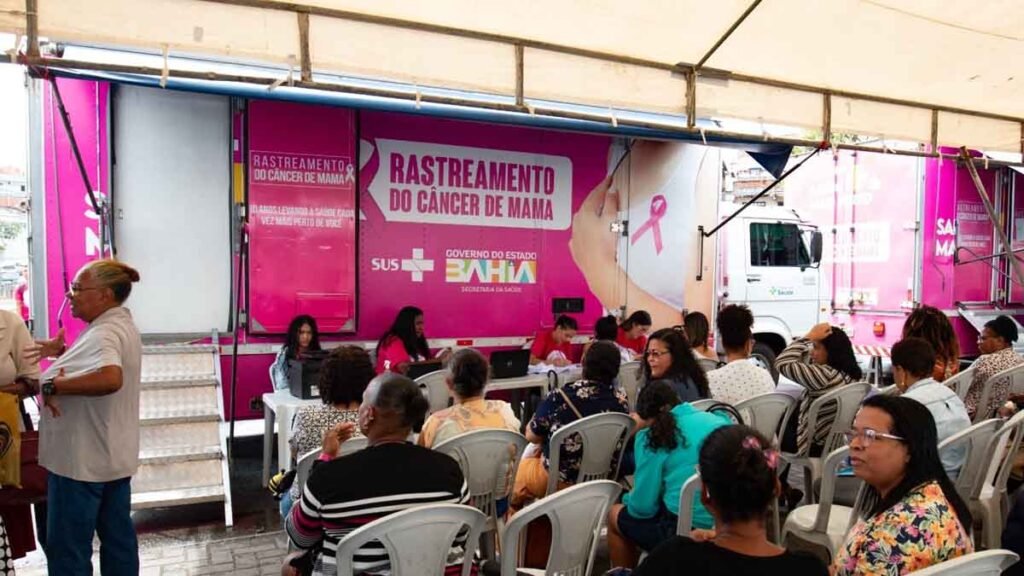 A meta inicial da Secretaria da Saúde do Estado da Bahia (Sesab) de ofertar 20 mil exames de mamografia na capital e interior, bem como 2.700