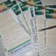 Não houve ganhador para o prêmio máximo do concurso 2.646 da Mega-Sena, realizado nesta quinta-feira (19), no Espaço da Sorte