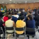 participou, na manhã desta terça-feira (24), no Palácio do Planalto, em Brasília, do lançamento do projeto “Sertão Vivo, Semeando Resiliência