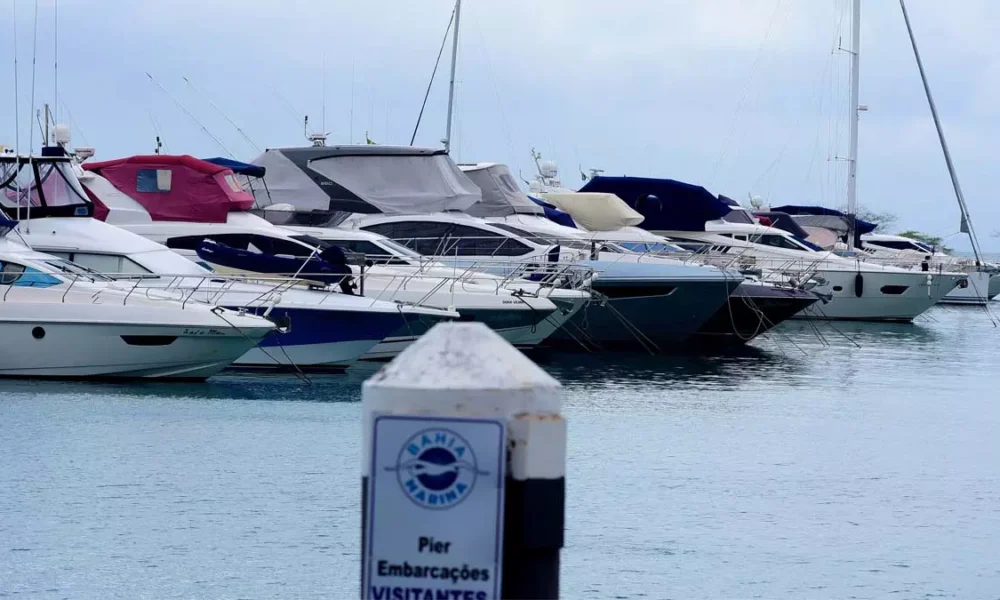 O Salão Náutico Salvador com Grand Pavois terá início nesta terça-feira (14) e segue até o domingo (19), na Bahia Marina,