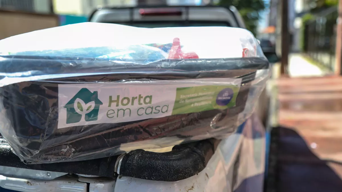 Municipal de Sustentabilidade, Resiliência, Bem-Estar e Proteção Animal (Secis) abre novas inscrições para o projeto Horta em Casa
