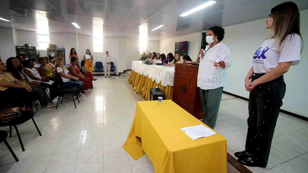 à violência contra à mulher, o Centro de Referência de Atendimento à Mulher em Situação de Violência Loreta Valadares (CRAMLV)