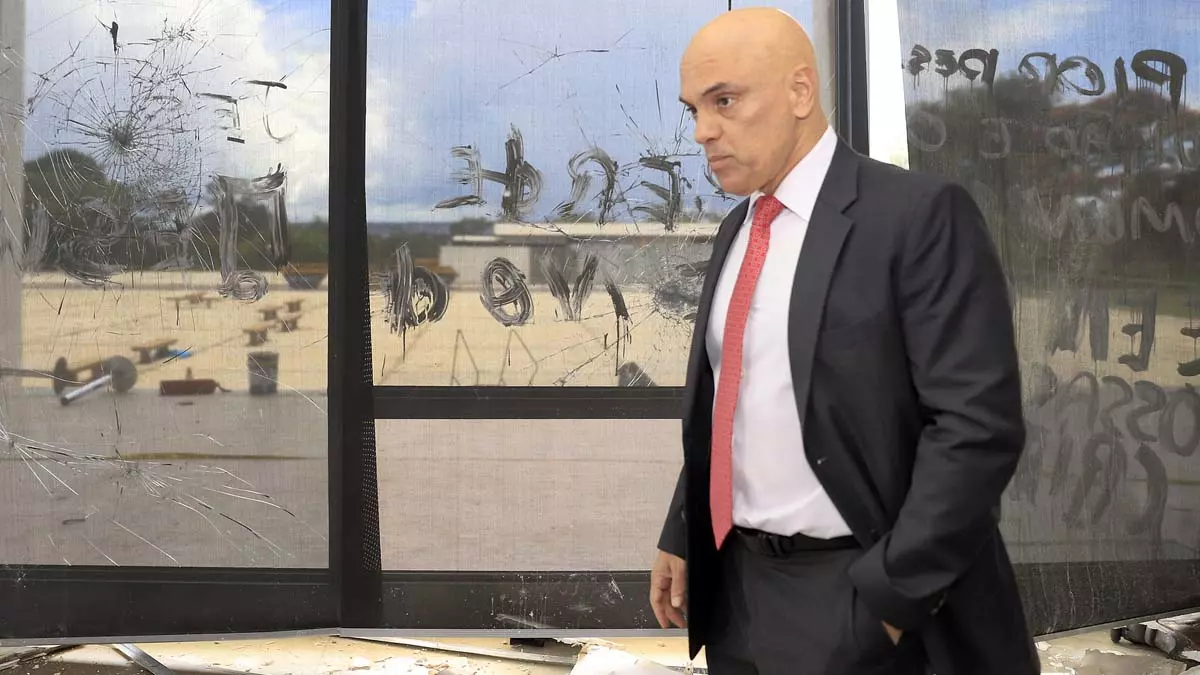 O ministro Alexandre de Moraes, do Supremo Tribunal Federal (STF), pediu à Direção do Centro de Detenção Provisória II, do Complexo