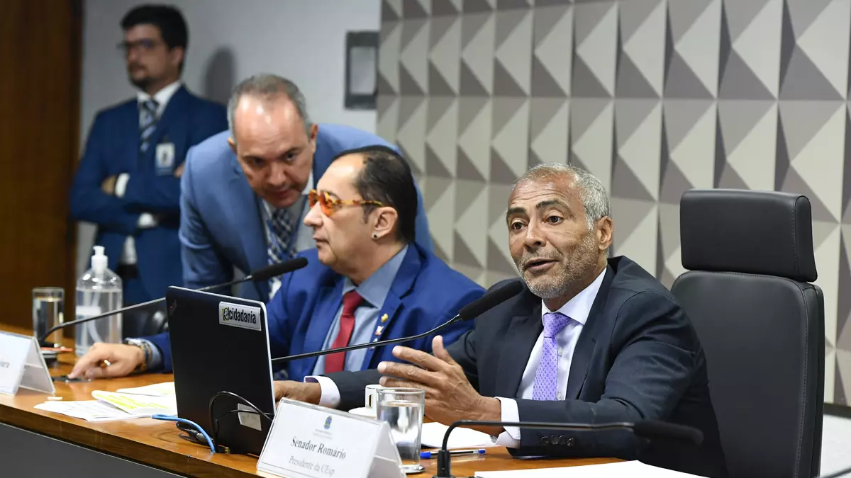 A Comissão de Esporte (CEsp) aprovou nesta quarta-feira (8) projeto de lei que regulamenta as apostas esportivas de quota fixa, conhecidas