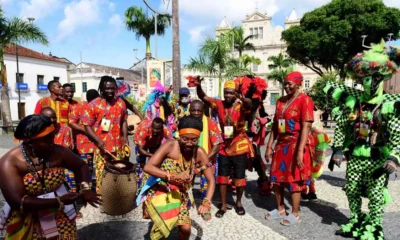 O ritual marcou a instalação da Casa de Gana, no imóvel nº 7, na Rua Frei Vicente, na Ladeira de São Miguel. Durante a programação