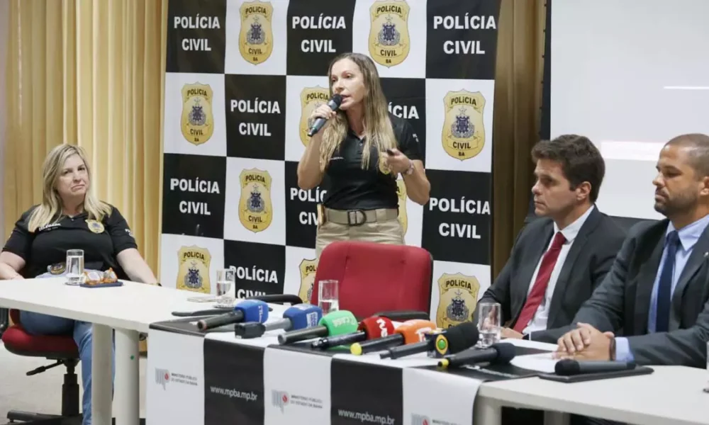 A Polícia Civil da Bahia apresentou detalhes conclusivos do inquérito sobre o homicídio da ialorixá Bernadete Pacífico, em coletiva