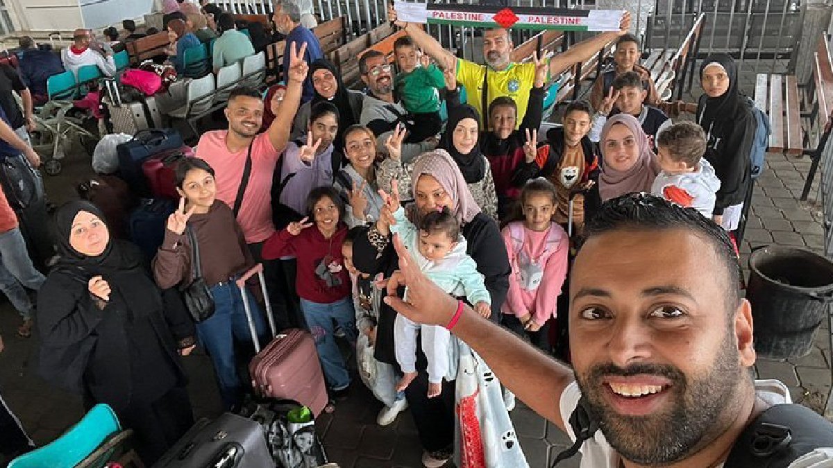 Depois de um mês de agonia, um grupo de 32 brasileiros que aguardava repatriação em Gaza conseguiu cruzar a fronteira