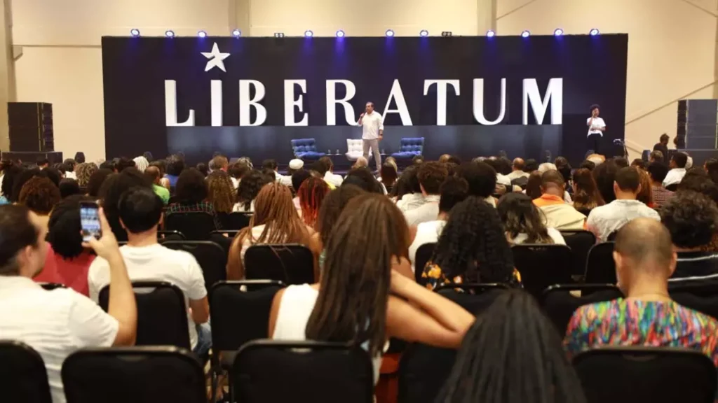 Convenções de Salvador. O festival internacional Liberatum – que acontece pela primeira vez na América do Sul, com patrocínio do