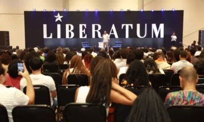 Convenções de Salvador. O festival internacional Liberatum – que acontece pela primeira vez na América do Sul, com patrocínio do