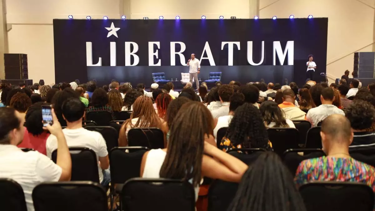 Convenções de Salvador. O festival internacional Liberatum – que acontece pela primeira vez na América do Sul, com patrocínio do