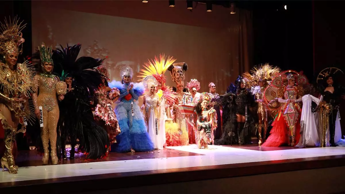 29ª edição do Miss Brasil Gay Bahia. O evento, patrocinado pelo Governo do Estado, através da Secretaria do Turismo (Setur-BA),