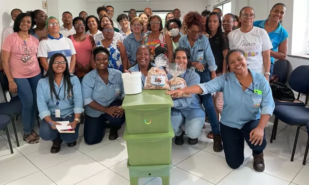 O Projeto Novo Mané Dendê (PNMD) lançou, na quarta-feira (29), o "Jardins Sustentáveis". O evento aconteceu na Gerência