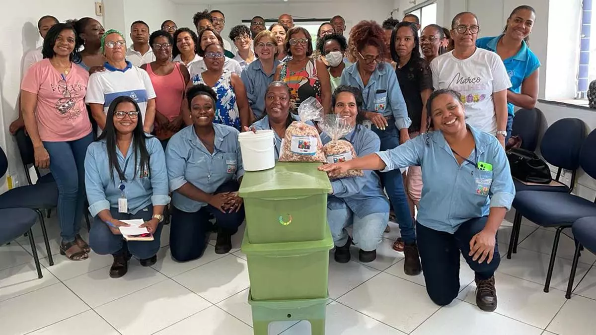O Projeto Novo Mané Dendê (PNMD) lançou, na quarta-feira (29), o "Jardins Sustentáveis". O evento aconteceu na Gerência