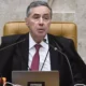 No início da sessão desta quinta-feira (23), o presidente do Supremo Tribunal Federal (STF), ministro Luís Roberto Barroso, afirmou,