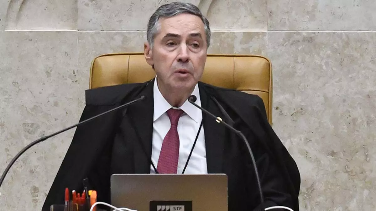 No início da sessão desta quinta-feira (23), o presidente do Supremo Tribunal Federal (STF), ministro Luís Roberto Barroso, afirmou,