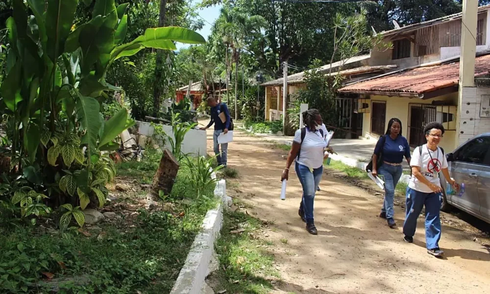 Em alusão à Semana Nacional de Mobilização contra as Arboviroses, iniciada na segunda (20) e que segue até a sexta-feira (24), a