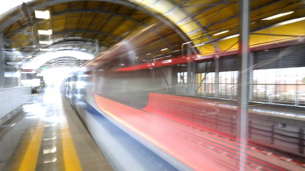 A Estação Águas Claras, obra que marca a conclusão do Tramo 3 do Sistema Metroviário Salvador – Lauro de Freitas, será inaugurada