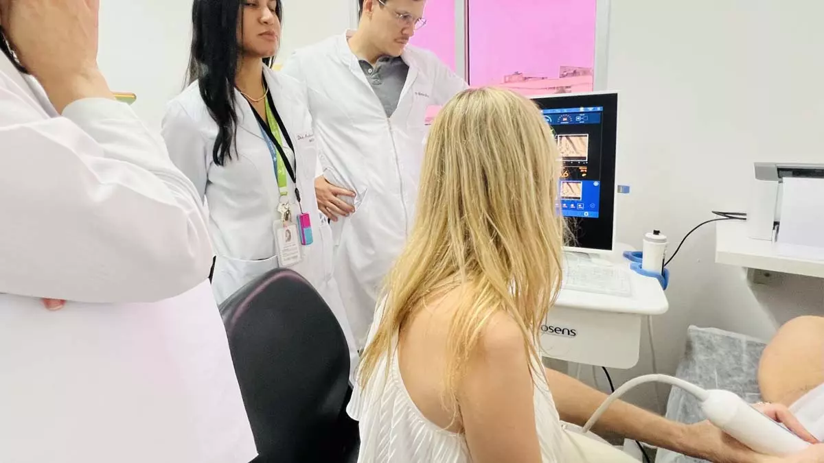 Para a gastro hepatologista do HGRS, Lourianne Cavalcante, o hospital dá um passo importante no tratamento das doenças hepáticas