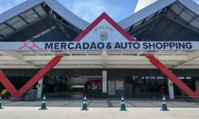 O Mercadão da Bahia, localizado em Lauro de Freitas, inaugura o 1º auto shopping da Região Metropolitana de Salvador, que irá funcionar