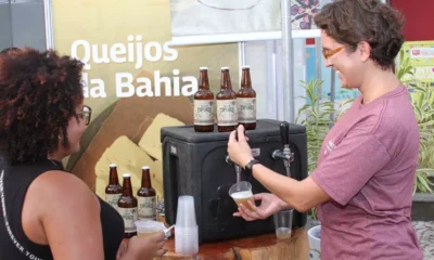 A 14ª Feira Baiana da Agricultura Familiar e Economia Solidária está agitando a capital do estado com uma celebração de sabores únicos