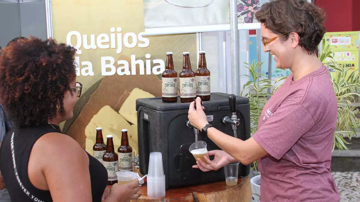 A 14ª Feira Baiana da Agricultura Familiar e Economia Solidária está agitando a capital do estado com uma celebração de sabores únicos