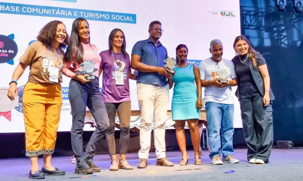 A entidade baiana Rede Batuc ficou em terceiro lugar no Prêmio Nacional do Turismo, na categoria Turismo de Base Comunitária e Social,