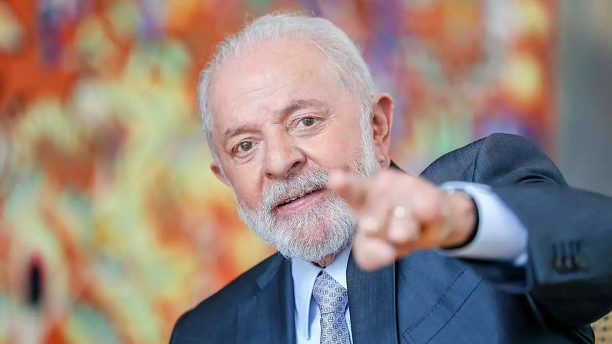 O presidente Luiz Inácio Lula Silva fará um pronunciamento em cadeia de rádio e televisão na noite deste domingo (24). O discurso