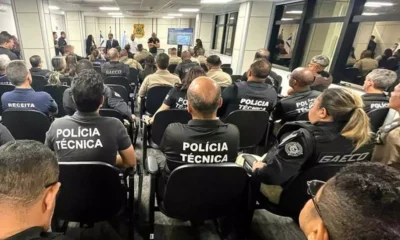 extorsão, receptação qualificada, entre outras infrações penais. O grupo é atuante em Feira de Santana/BA e cidades vizinhas. 