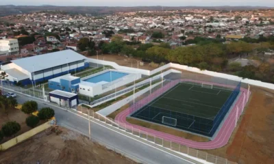 Neste domingo (10), em Ruy Barbosa, na Chapada Diamantina, o governador Jerônimo Rodrigues inaugurou um conjunto de obras