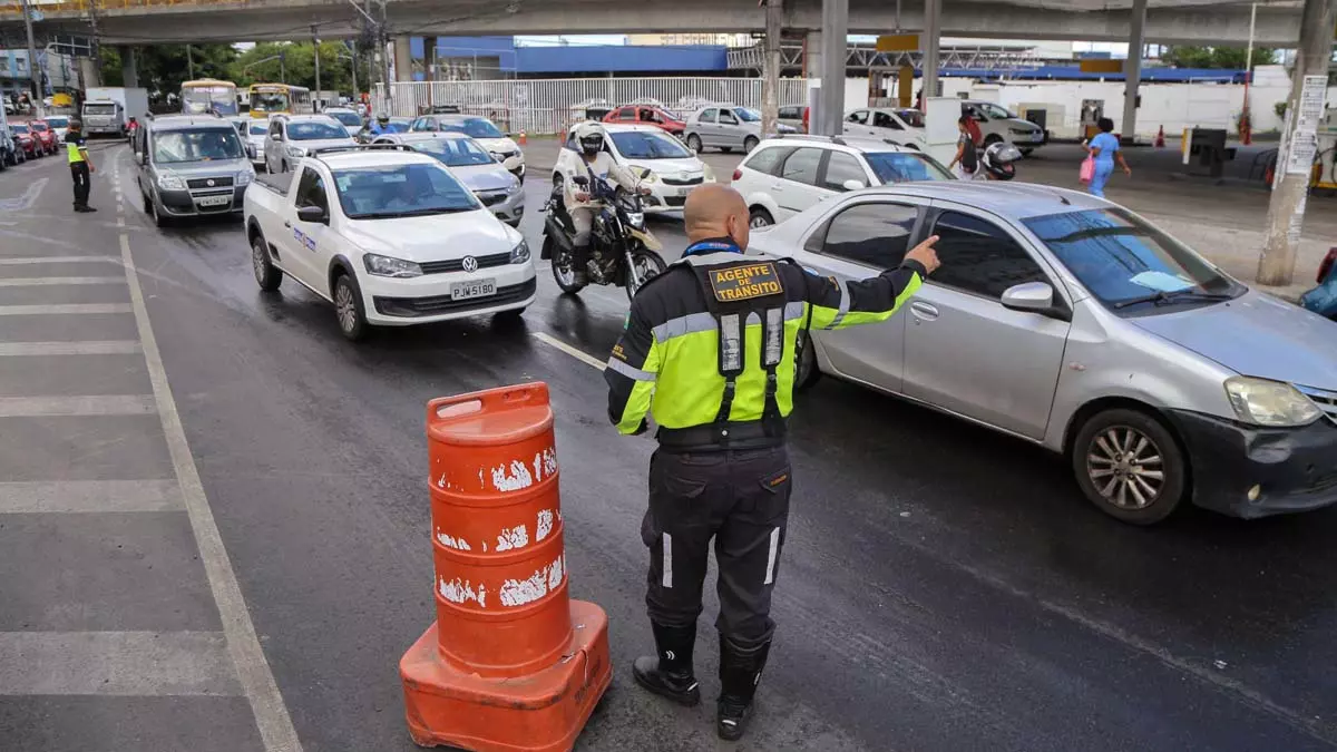 mesmo pela estrada, em direção a outras cidades. Para prevenir os acidentes, o gerente de trânsito da Superintendência de Trânsito