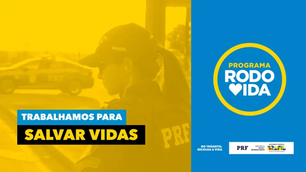 Entre os dias 18 de dezembro e 2 de fevereiro, a Polícia Rodoviária Federal (PRF) realizará a 13ª edição da Operação Rodovida.