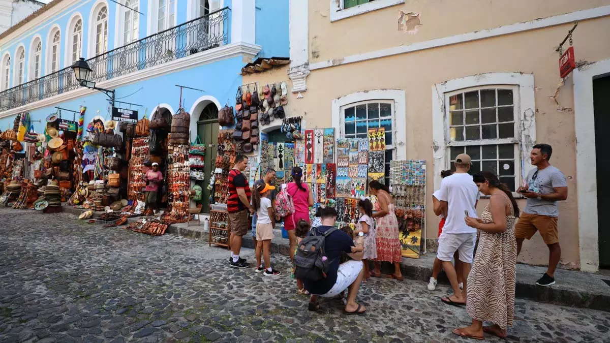 Para comemorar os 38 anos do reconhecimento do Centro Histórico de Salvador (CHS) como Patrimônio Mundial pela