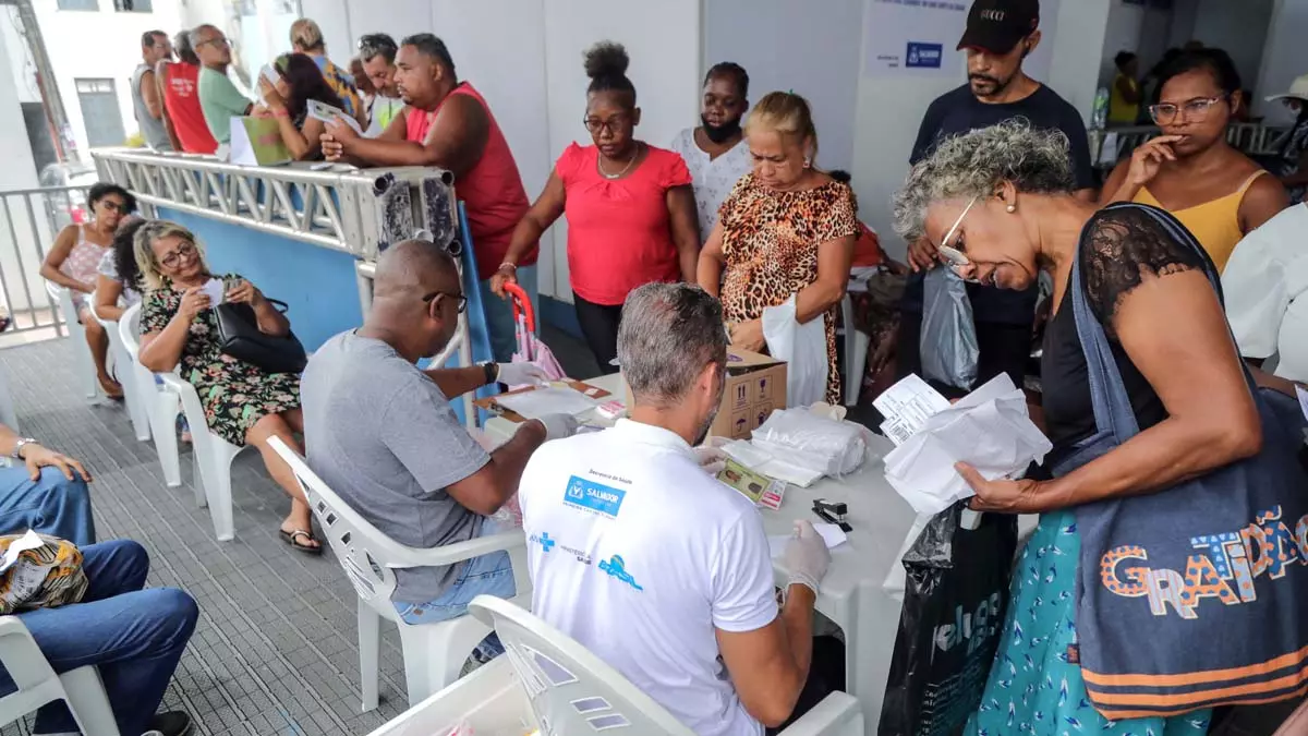 O programa Saúde nos Bairros, desenvolvido pela Secretaria Municipal da Saúde (SMS), segue, neste início de 2024, oferecendo