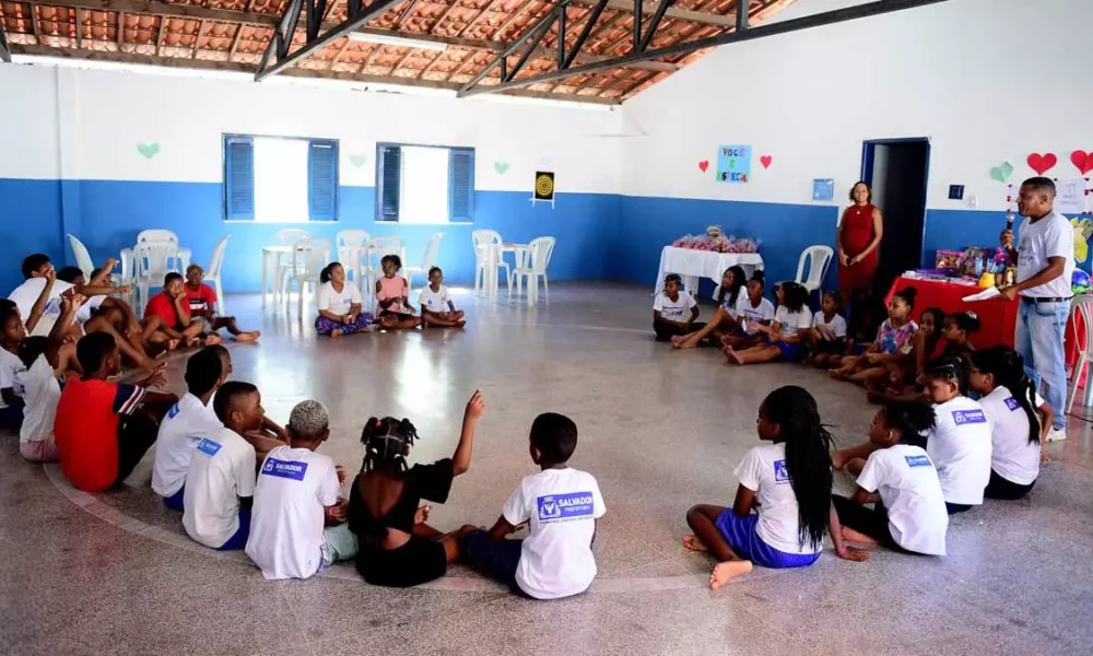 A Fundação Cidade Mãe (FCM) promove, ao longo deste mês de janeiro, uma programação especial durante o recesso