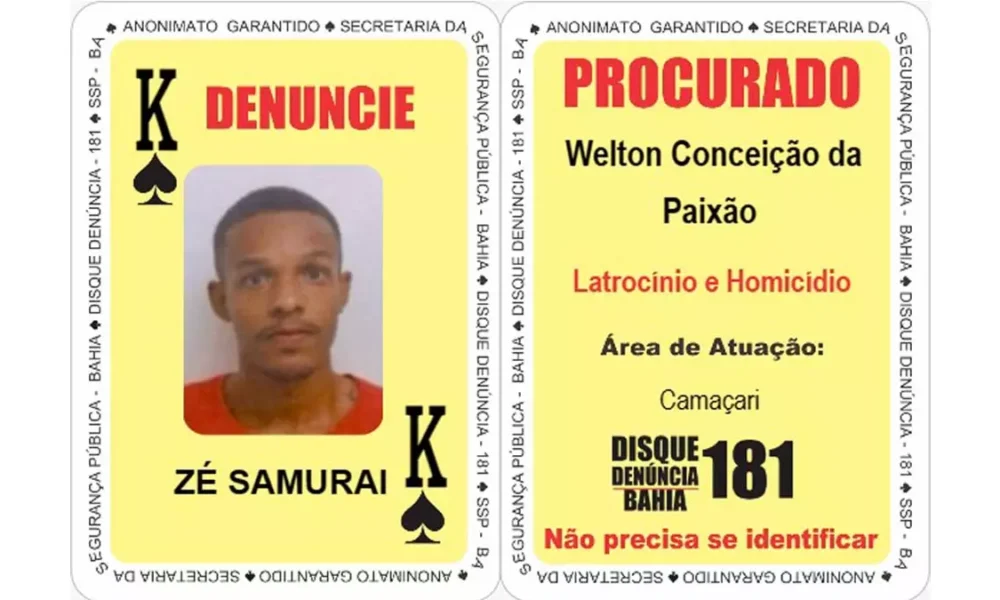 O Baralho do Crime da Secretaria da Segurança Pública recebeu nesta terça-feira (16), a sua primeira atualização