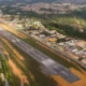 O Aeroporto de Porto Seguro, na Costa do Descobrimento, é o equipamento aeroviário regional com a maior movimentação