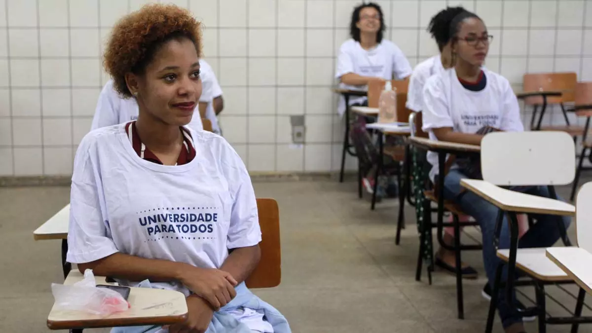 O Programa Universidade para Todos (UPT) concluiu mais um ano destacando seu papel na preparação dos estudantes e egressos