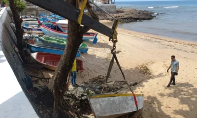 Empresa de Limpeza Urbana de Salvador (Limpurb) e Guarda Civil Municipal (GCM), para a retirada de sucatas de barcos